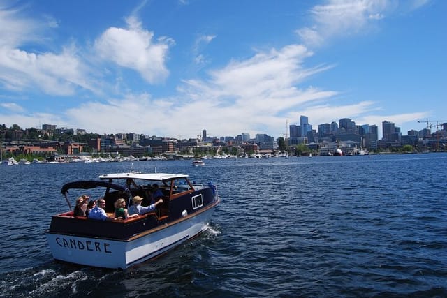 One-Hour Private Seattle Sightseeing Cruise - Photo 1 of 6